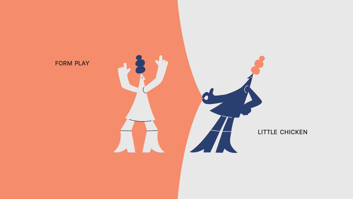 stash_magazine's tweet photo. “We adopted a simple #design aesthetic... allowing  the subtle #character expressions to shine.”

Brighton's @FormplayStudio stages a series of gently comic vignettes to open @playgroundsfest

Watch: https://t.co/OElsSXj5Z4

#animation #motiondesign #characterdesign #illustration https://t.co/KCD51JgDY7