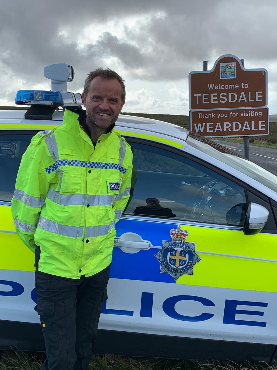 A well-regarded Inspector is passing over the baton after 30rs service🫡

Insp Turner joined @DurhamPolice in 1994 & served in various frontline roles across the county, most recently looking communities in Teasdale & Weardale.

Read more about his career🔗tinyurl.com/2p8bpyv6
