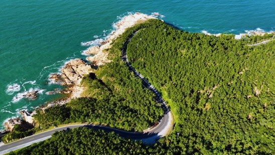 Weihai in #Shandong has seen explosive growth in #tourism. One of the city's major attractions is its stunning sea vistas.
