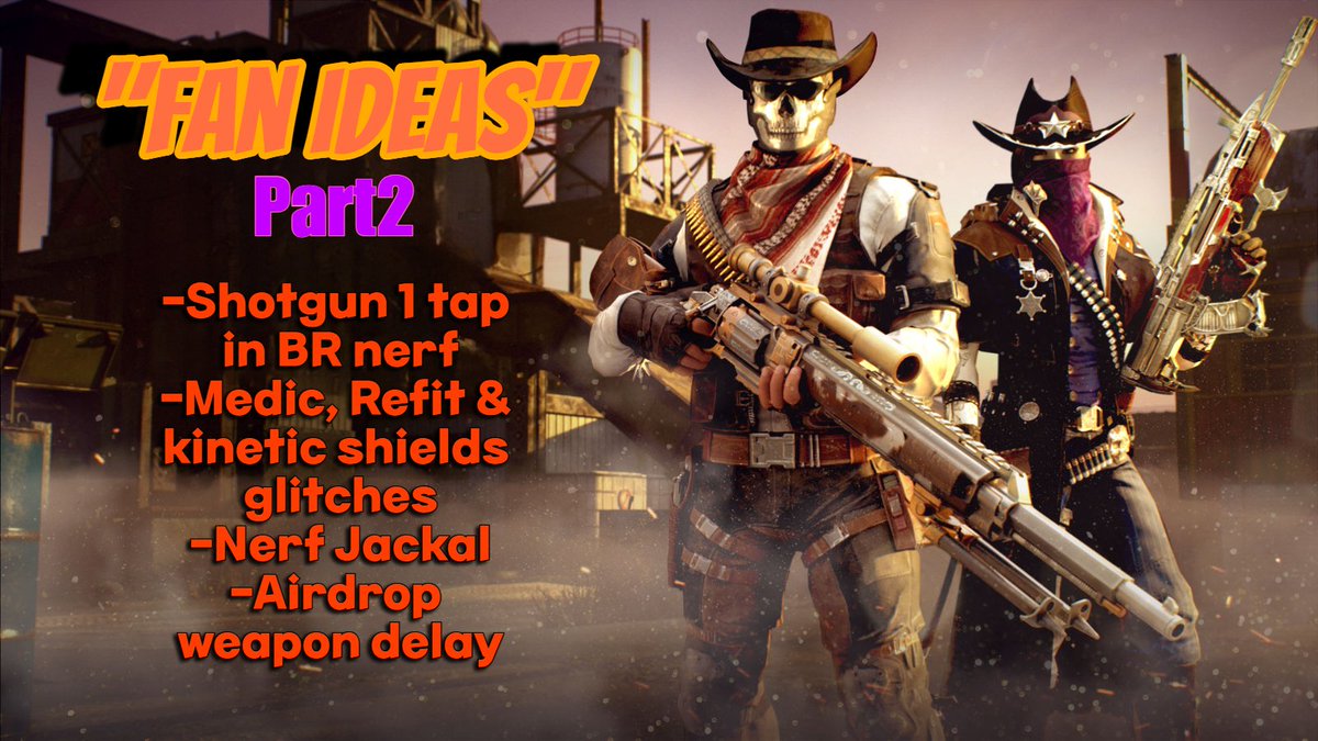 🚨 Highlighting Issues faced by Players! 🚨:
 1⃣ Medic, Refit & kinetic shields glitch for months! 2⃣ Vanishing act on landing? 🤔 3⃣ Slow load times on hard drops guns take 3-5 sec 4⃣ Shotgun meta madness 🤯 5⃣ Jackal, do we really need it? 🤷‍♂️ 6⃣ Optimization plea for smoother…