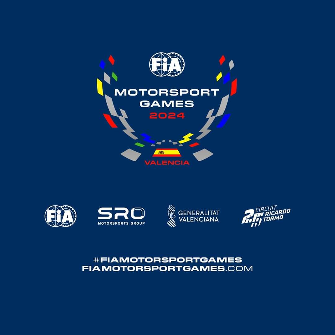 Join the Race of Nations! As we mark six months to go until the 2024 @fia.official Motorsport Games - check out the official poster for the event to be held in Valencia, Spain this October! 
-
#FIAMotorsportGames