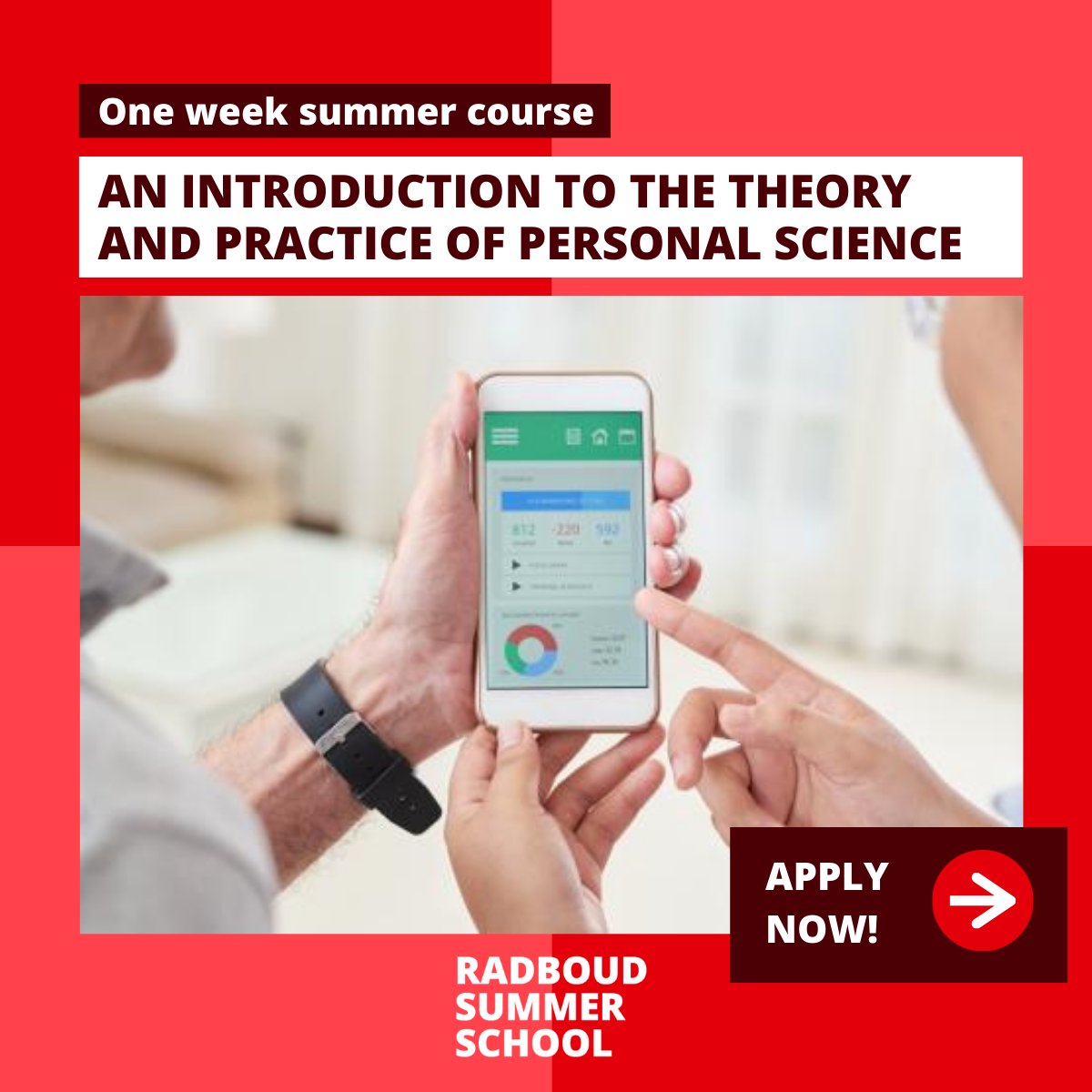 RadboudSummerSchool tweet media