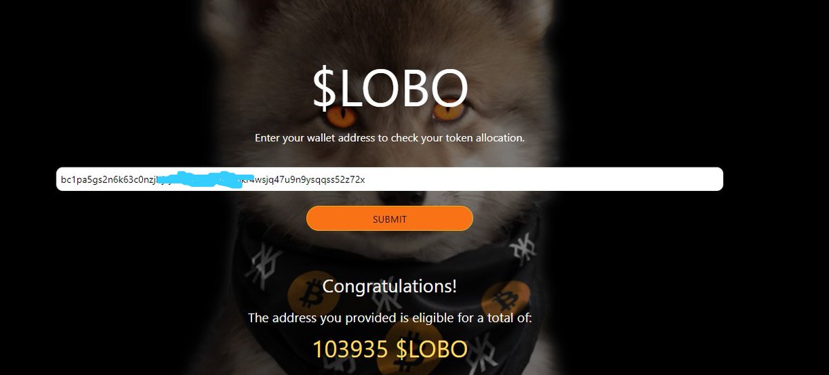 $LOBO #WOLFPACK
