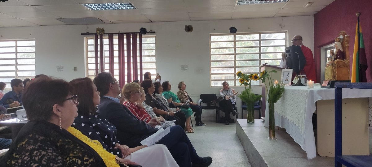 Misa de Acción de Gracias, 25 de abril, día de San Marcos. En esta fecha recordamos a Rafael Rangel, padre del Bioanálisis en Venezuela. Día del Bioanalista. #UCarabobo