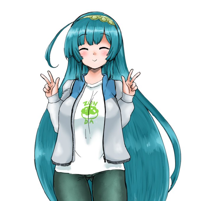 やっぱもにょもけさんのずんちゃん可愛いんだよナ 