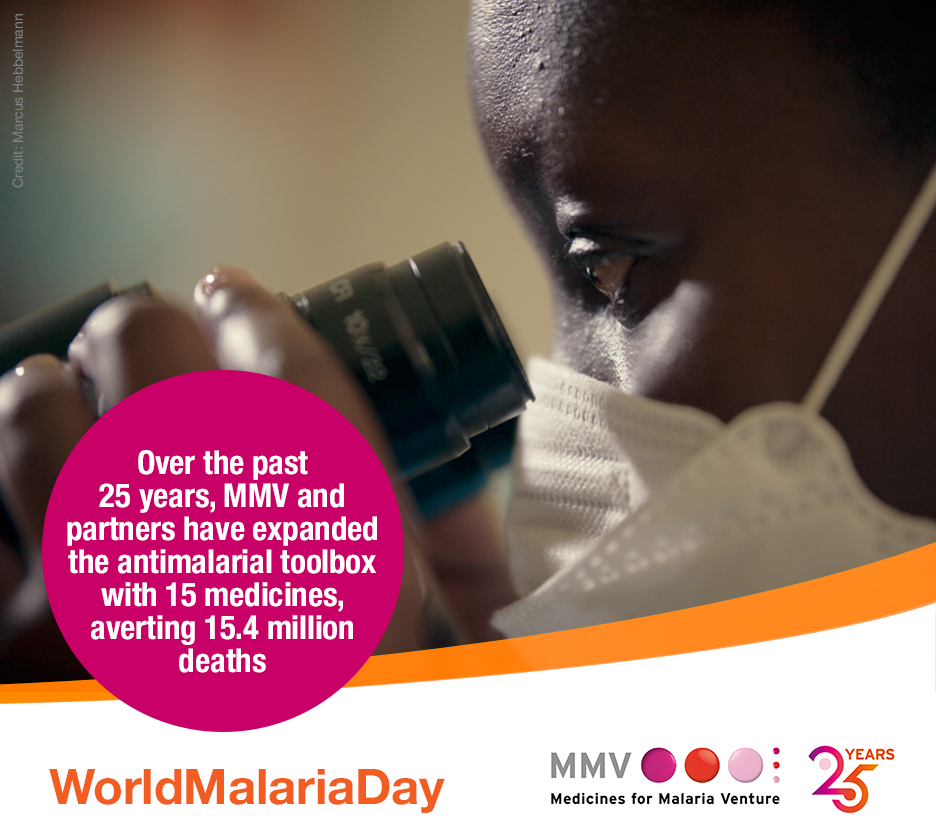 Medicines for Malaria Venture (MMV) tweet media