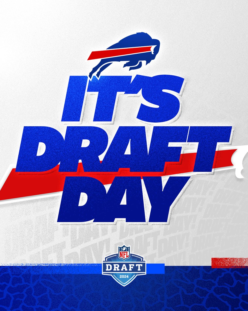 LET'S GOOOOO‼️ #NFLDraft | #BillsMafia