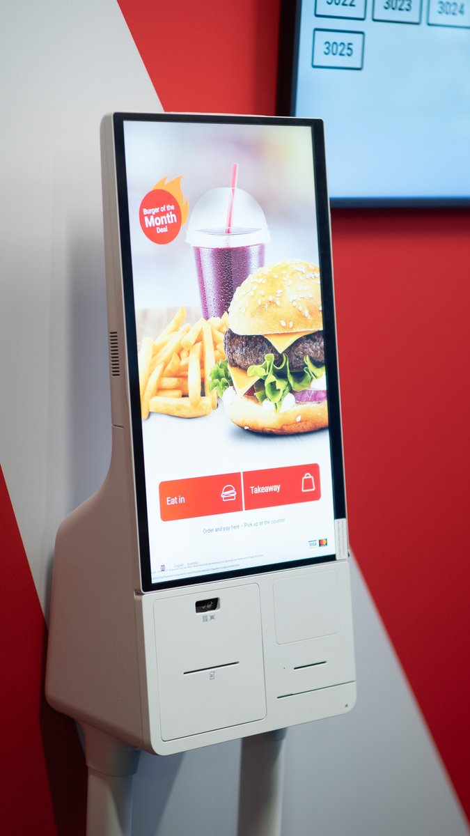 Theravada_Int's tweet image. Day 2 at #RTS2024! Dive into @FutureOrdering  kiosk solutions at our booth. See how their tech can merge with our digital offerings to boost your service speed and customer satisfaction. Don't miss out! #FutureOrdering #EfficientService