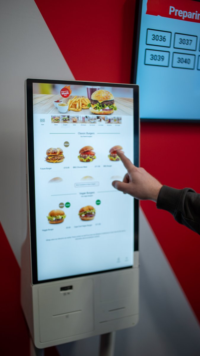 Theravada_Int's tweet image. Day 2 at #RTS2024! Dive into @FutureOrdering  kiosk solutions at our booth. See how their tech can merge with our digital offerings to boost your service speed and customer satisfaction. Don't miss out! #FutureOrdering #EfficientService