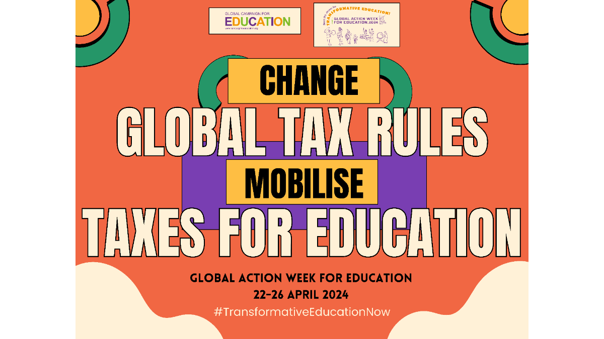 In GAWE 2024, GCE calls for the decolonisation of education financing to transform education systems. Member states must support education financing in the UN Tax Convention! #TransformativeEducationNow #EducationForAll #NoOneLeftBehind