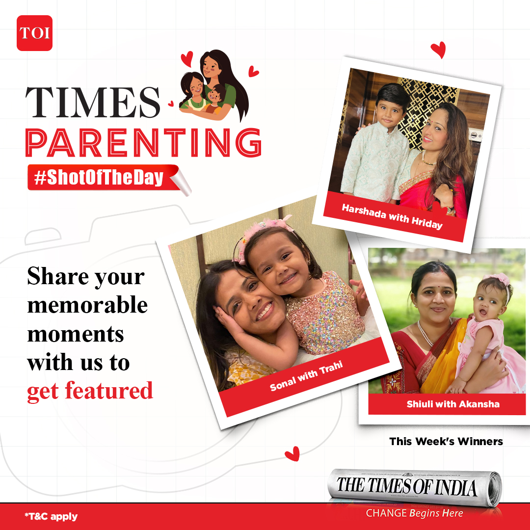 The results for this week's #ShotOfTheDay are in. 

If you didn't win this time, there's still a chance to get featured by following the steps given in the comments below. 

#Contest #TimesParenting #ContestAlert #TheTimesOfIndia