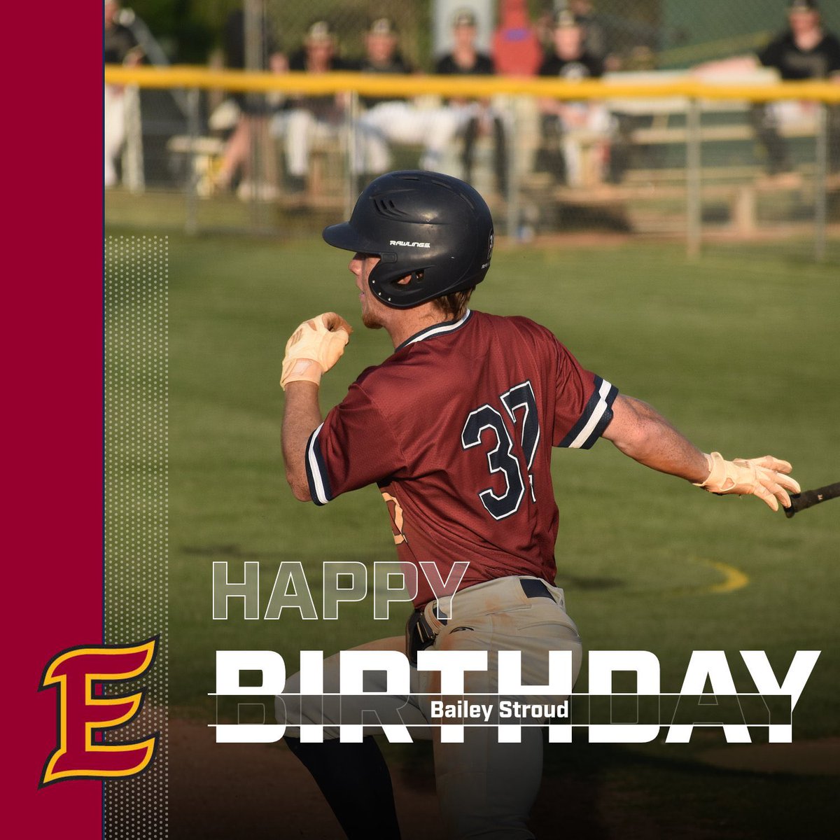 GAMEDAY on a Birthday 🎂🔥 Happy Birthday to OF @bailey_stroud 🎉‼️ The Lions travel to Bristol to finish conference play @ King 🤝 Help us wish him a Happy Birthday🗣️‼️ #GoLions #EmmanuelBaseball