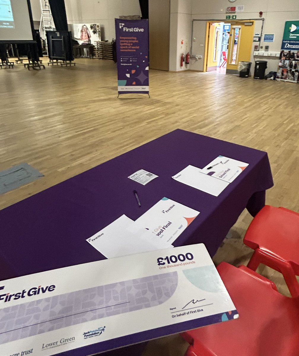 This week sees many @FirstGiveUK #Finals across our partner schools. This morning, it’s a turn of Y8 students @DeptfordGreen to show off their passion in supporting #local #charities!£1000 grant is at stake! One class will win it for their chosen charity! Good luck to all! 👏