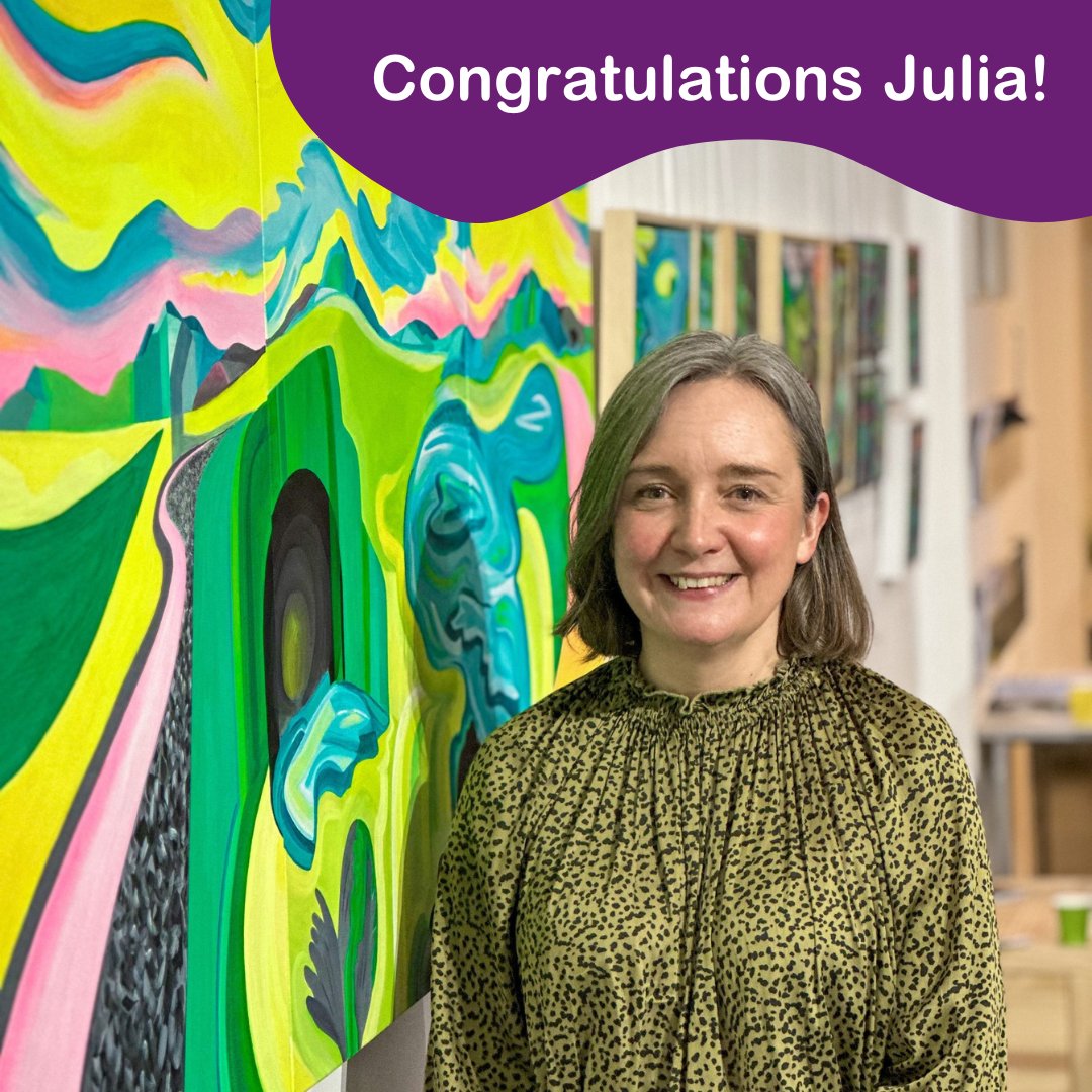 Young_Barnet's tweet image. Last night, the YBF team came out in full force to support our talented colleague, Julia Elmore, at her art exhibition 'Turbulent Waters' at the @artsdepot, London!

We couldn't be prouder! Don't miss the chance to see her stunning work before May 4th 2024! 🌊🌿 @PinkInsect