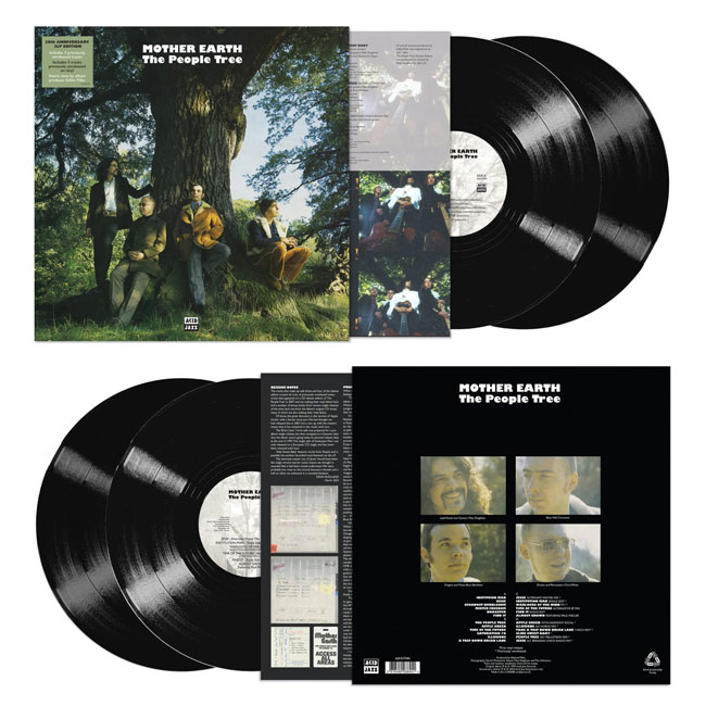 The Mother Earth – The People Tree 30th Anniversary double vinyl edition is now on pre-order in limited numbers. That second disc is a mix of rarities and unreleased material. bit.ly/4d79GTf