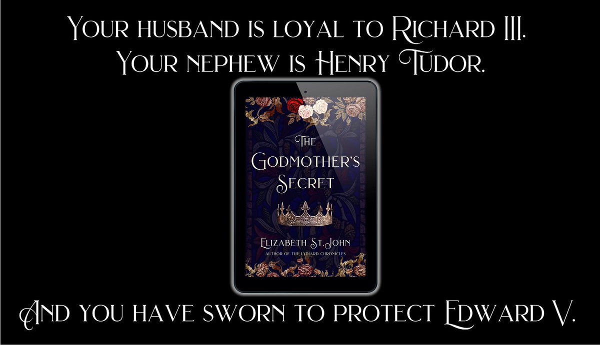 💫📖KINDLE UNLIMITED📖💫 'The best book I've read in ages' #RichardIII Society geni.us/GodmothersSecr… Discover #RichardIII's role in the disappearance of the #PrincesintheTower. #Medieval #Tudor #Historicalfiction