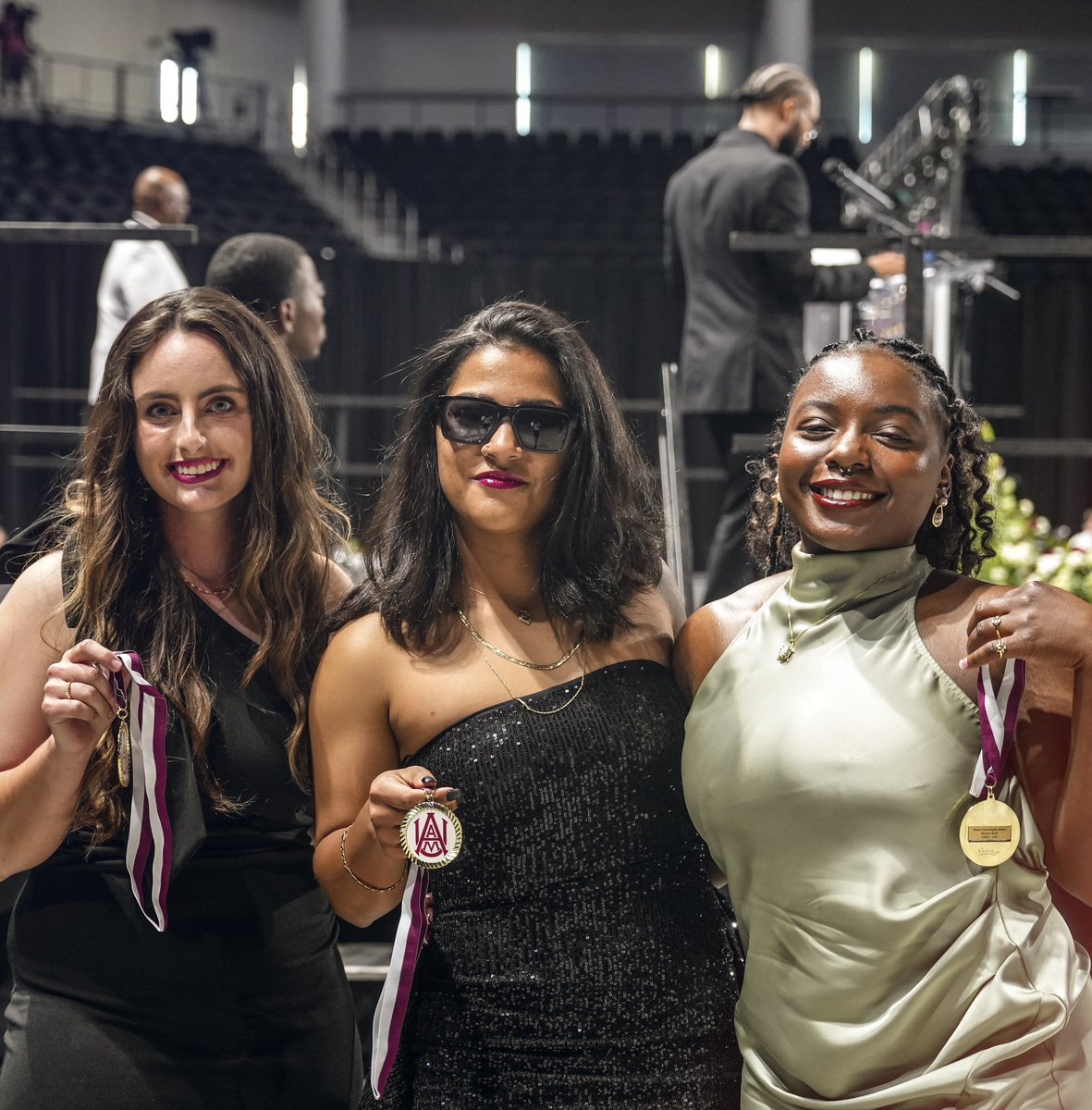 Round of applause for last night’s @_AAMUAthletics Best Awards winners. 👏🏾 #StartHere