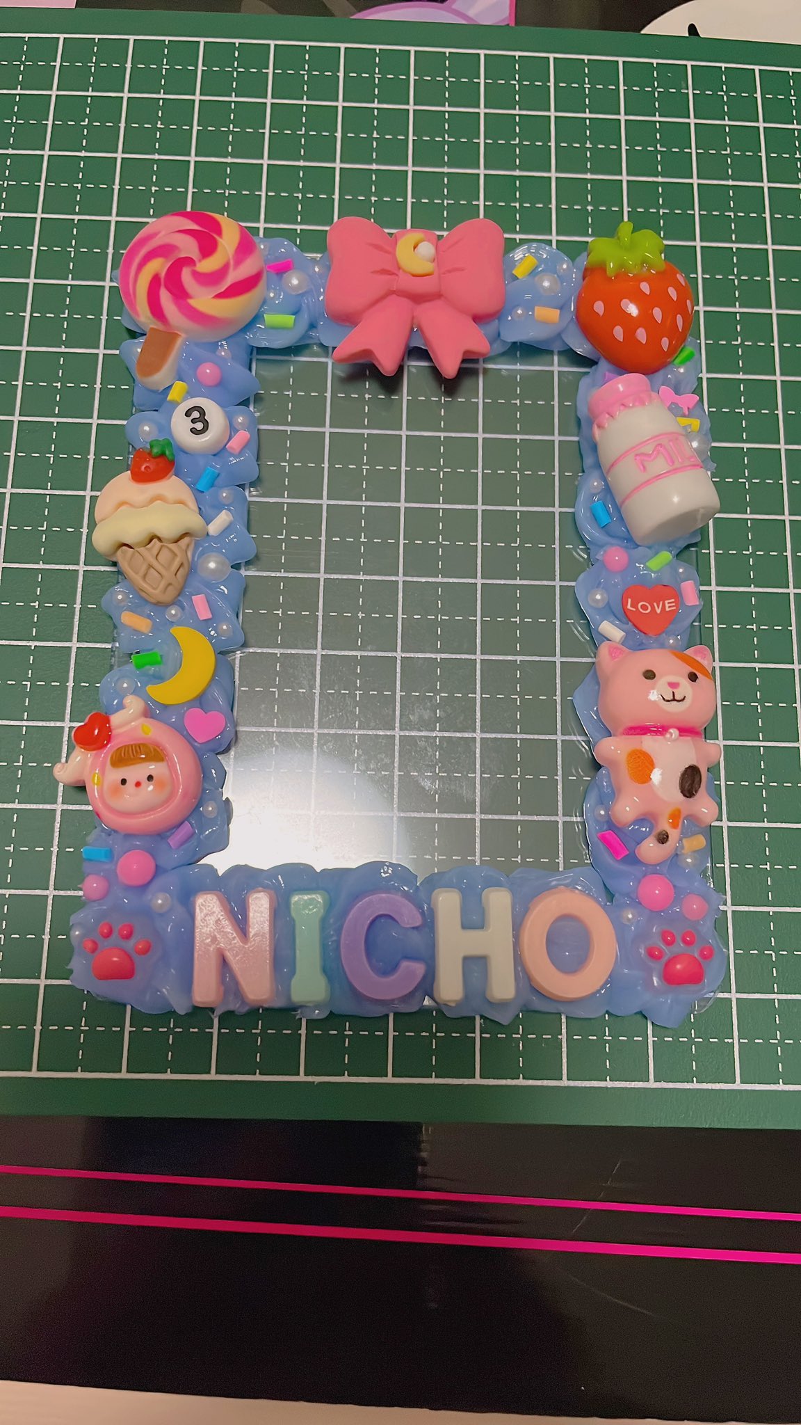 【いちごちゃん専用】ホイップデコケース　オーダー計４点 いちごちゃん専用】ホイップデコケース オーダー計4点