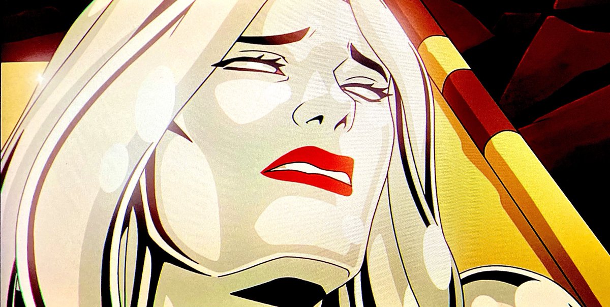 Emma Frost in her organic diamond form. #XMen97