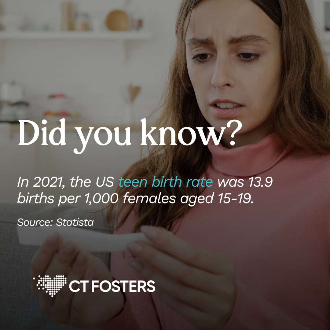 Prevention starts with education. Equip your teens with the knowledge and resources they need to make healthy decisions. #TeenPregnancy #CTFosters #CTDCF #NationalTeenPregnancyPreventionDay #SexEducation