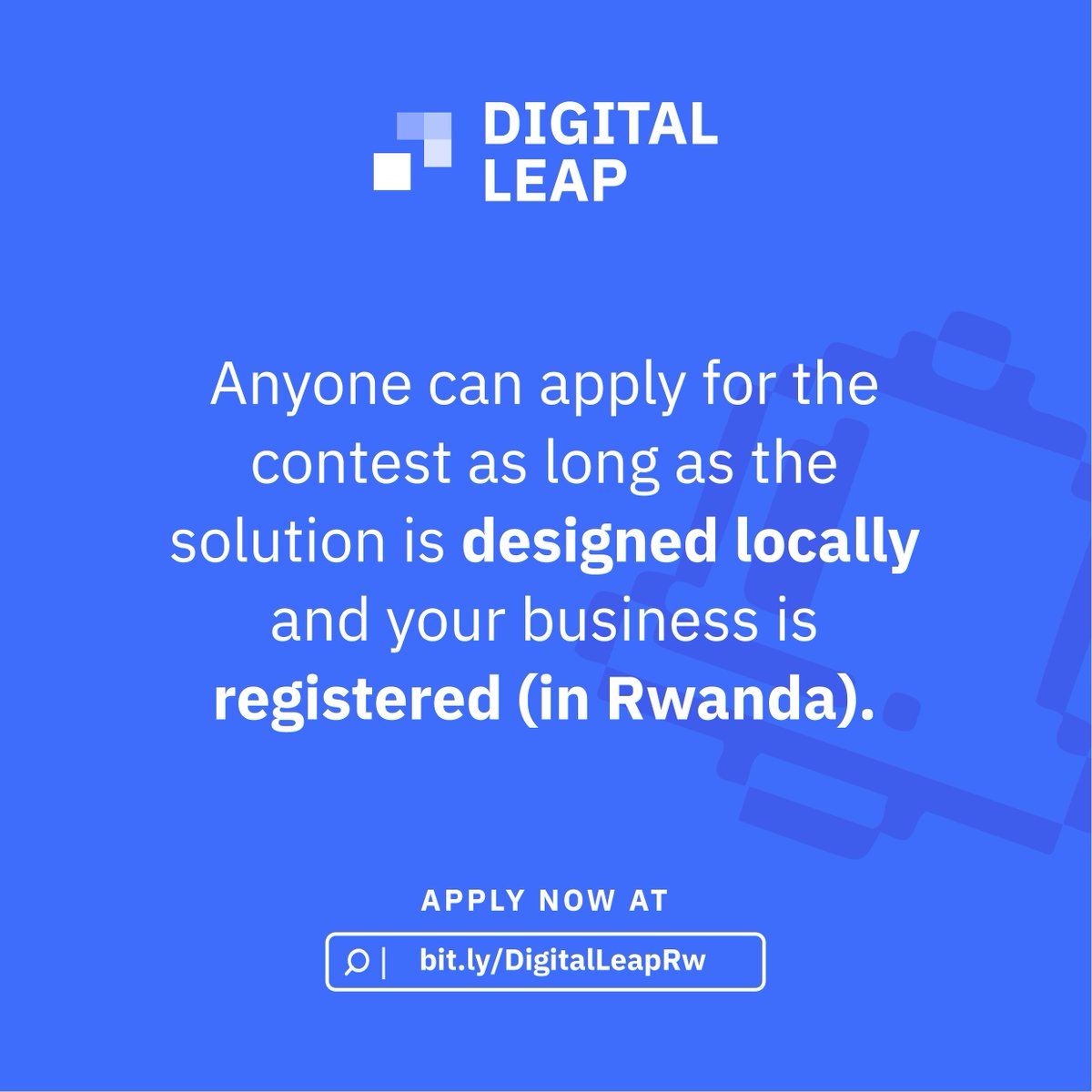 Friendly reminder😊

#InnovateRwanda #DigitalLeapRwanda #JICAinRwanda