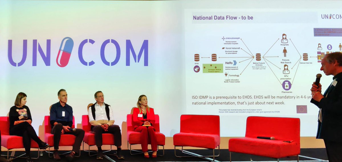 🌐 #IDMP is the prerequisite for the #EHDS.
🚀 There has never been a better time for its implementation.
UNICOM has contributed at the creation of this critical momentum.
✋ Will you join us?
You can still attend the open day: tickettailor.com/events/ehtel/1…