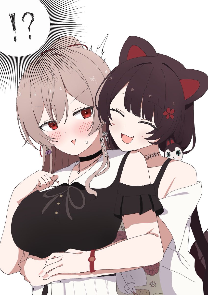 戌亥とこ 「」|しゅー玉のイラスト