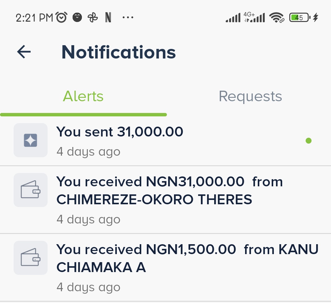 Miz_flawlez's tweet photo. @sparkle_nigeria please return my money biko. Sapa is already on a high level and you are miraculously removing money from my account with a trace on my statement or anywhere!! https://t.co/oUdft2zosr