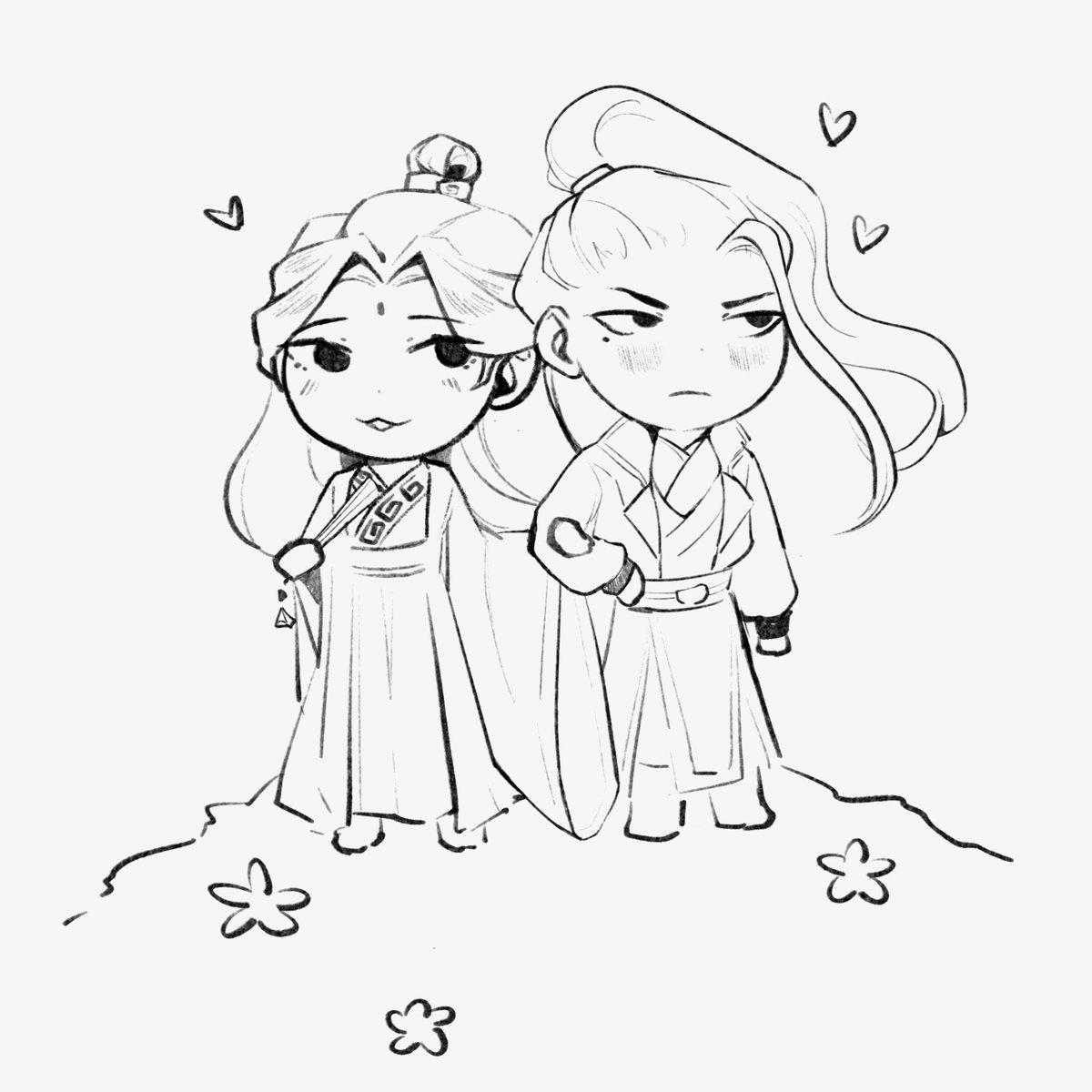 They have a date 🤭
#LiuShen #ShenYuan