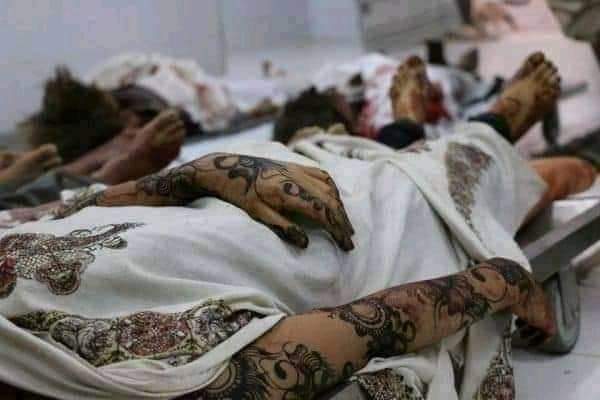 #عبدالملك_الحوثي_راس_الارهاب
صواريخ المليشيات الحوثية تقتل اطفال مارب في يوم العيد... 
عيد برائحة الدم.