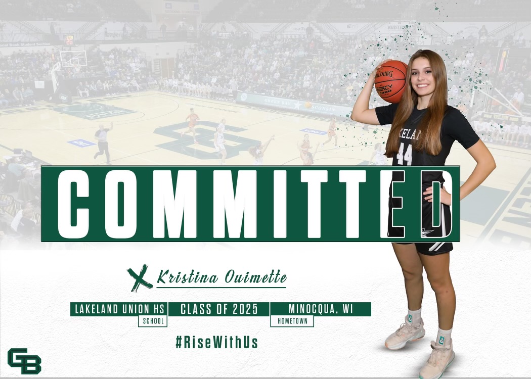 So EXCITED to be a Phoenix!!💚BIG Thank you to @kayla_karius @sarahbronk @KevinBorseth5 @prbowlin @PurpleAcesWI @Lakeland_GBB @gbphoenixwbb