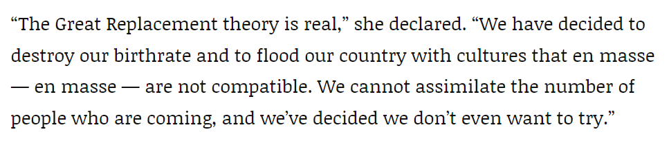 This is what they said about the culture of my great-grandparents who came here in the early 20th century. They said that we could never be assimilated and we needed to shut off all immigration to spot people like us from coming here. They were wrong then. They are wrong now.