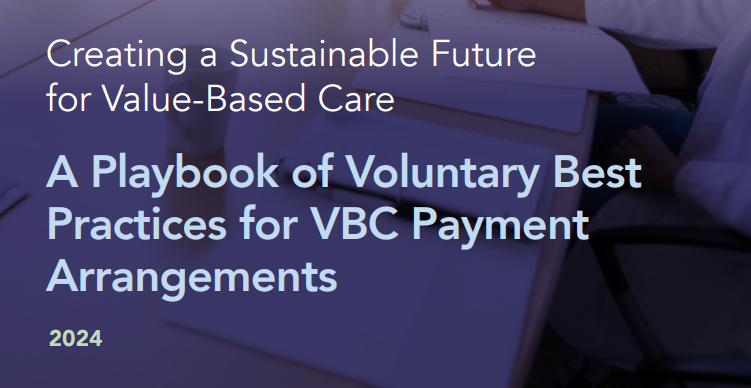 A Playbook of Voluntary Best Practices for VBC Payment Arrangements was recently released by @NAACOSnews, @AHIPCoverage, and @AmerMedicalAssn. @Travis_Broome of @AledadeACO, Elyse Pegler of @Aetna, and Erin Smith of @ElevanceHealth participated in a workgroup offering their…