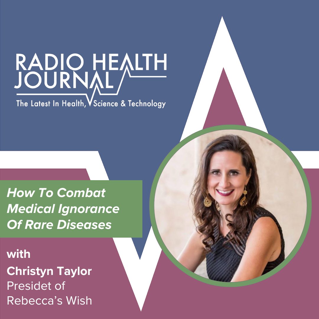 Our President Christyn Taylor was featured on @RadioHealthJrnl talking about strategies on how to combat the pervasive lack of awareness & understanding in the medical world regarding conditions. Listen to the full segment: radiohealthjournal.org/how-to-combat-…
#RebeccasWish