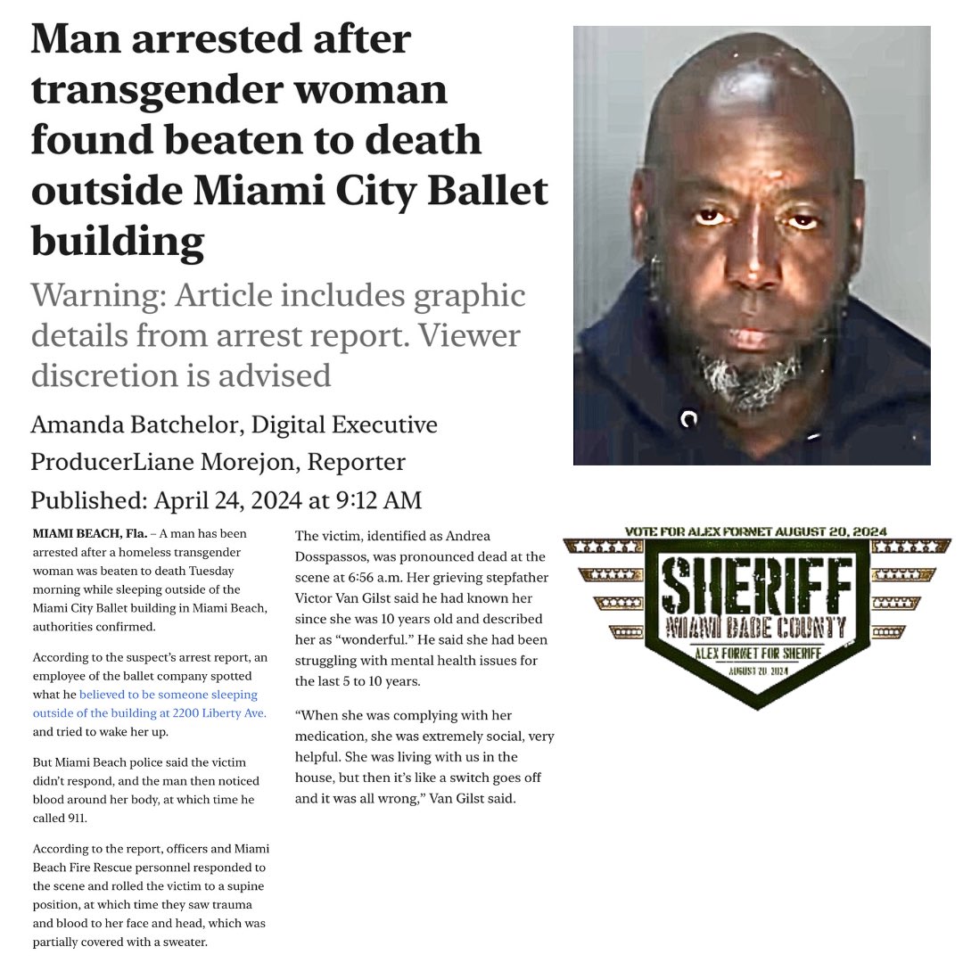 #MURDERSMIAMI #HATECRIMES #MURDERERSMIAMI #VIOLENTOFFENDERS #BAILREFORM   local10.com/news/local/202… #MIAMI #MIAMIDADE #MIAMIDADECOUNTY #CRIME #NEWSHERIFFINTOWN #THELAWANDORDERSHERIFF  #VIOLENTCRIMEMIAMI #VIOLENCEMIAMI #CRIMEMIAMI #MIAMICRIME #RISINGCRIME #NEWSHERIFFINTOWN2024