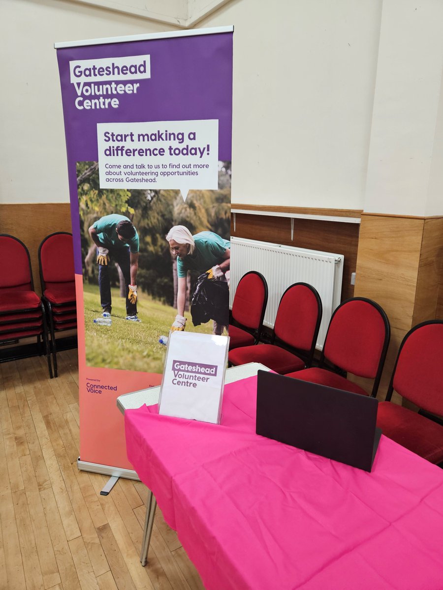 #GatesheadVolunteerCentre is at Felling Community Centre for the #considercare event between 2.30pm and 5.30pm. Why not pop down to speak with us and discover the benefits of #volunteering and how it can help you secure your dream job in care?! Hope to see you there!