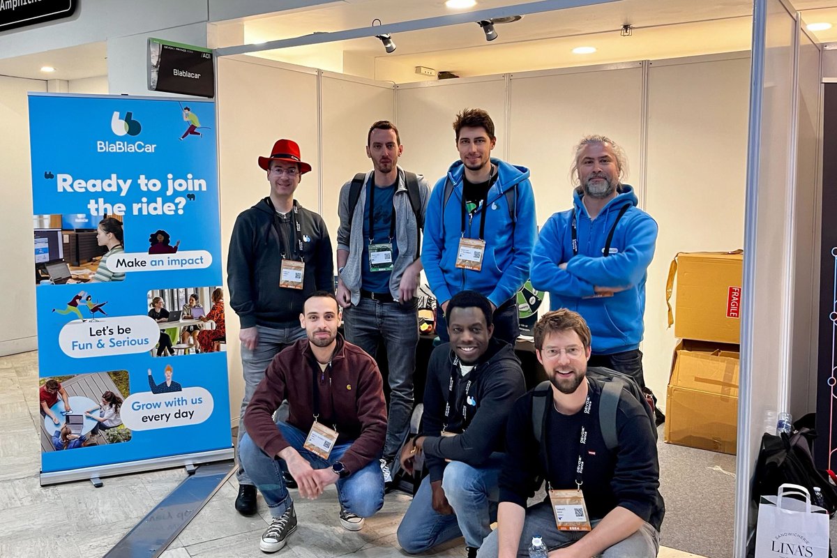 BlaBlaCar Engineering tweet media