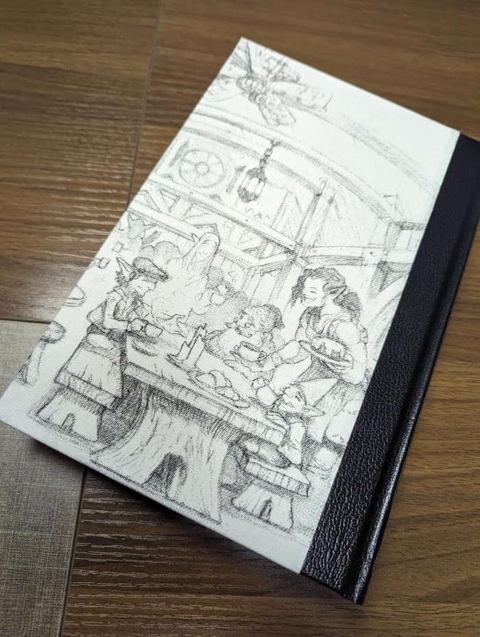 🎉FINAL #BOOKGIVEAWAY REMINDER🎉 

Ultra rare proof copy of Travis Baldree's LEGENDS &amp; LATTES Illustrated Edition!

Follow for 4 chances, #RT for 2, Like/Comment for 1 each!

Winner announced tomorrow! We ship internationally! #amreading #amwriting #book #amreadingfantasy