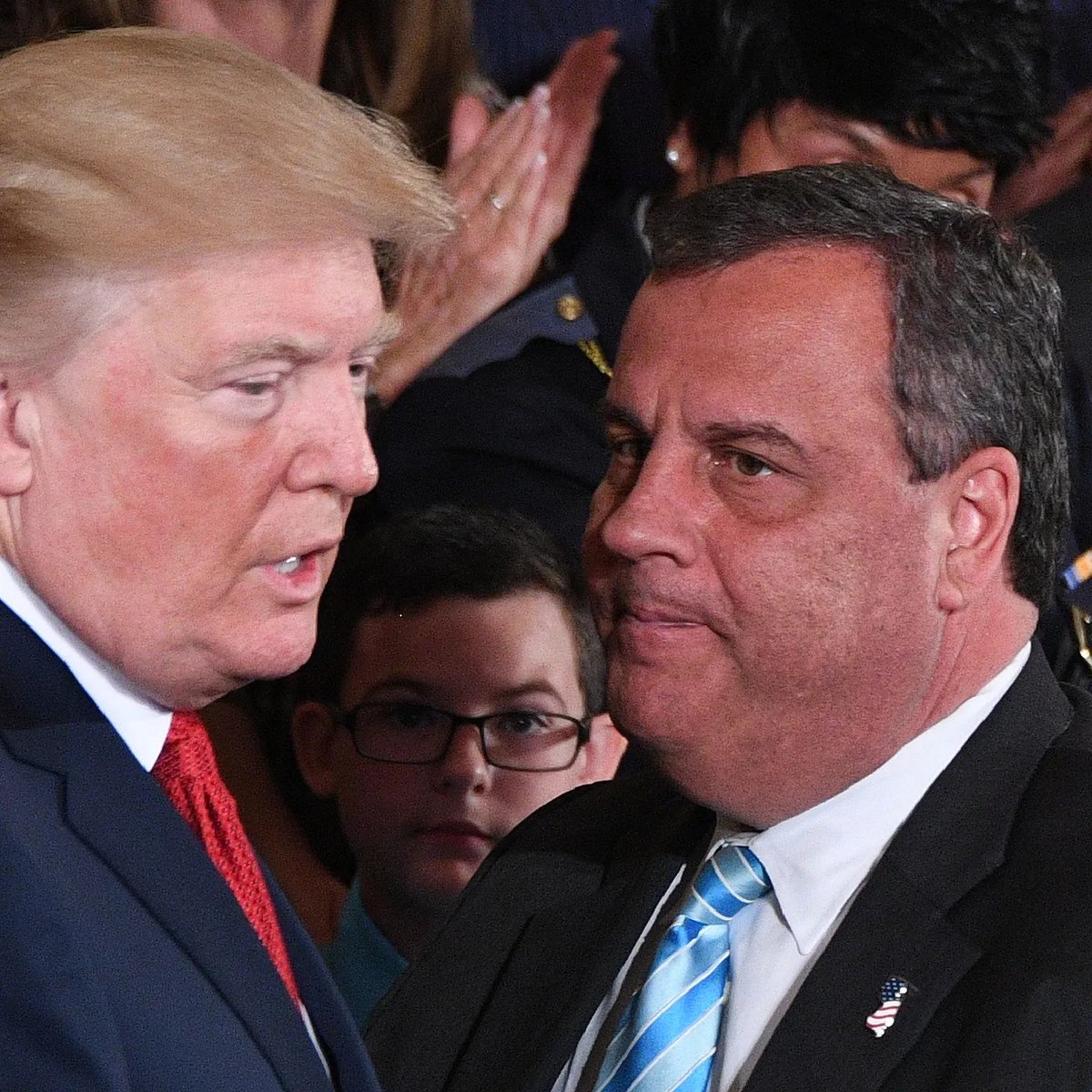 What Chris Christie gets wrong about the 2024 election is the idea that by not choosing between Trump and Biden, he is making some sort of heroic statement. He is not. By not choosing, you are choosing. tinyurl.com/yc8c3jcx