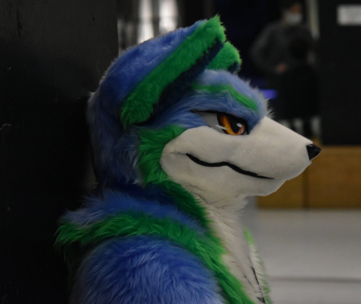 ixneun's tweet photo. 見つめる先にあるものは
#FursuitEveryday
#BeastLab https://t.co/rQKHANIDjo