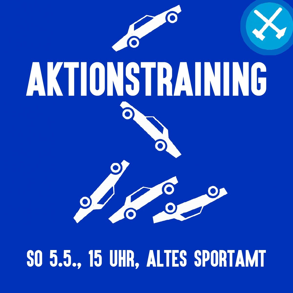 Aktionstraining für die Aktionstage gegen Tesla in Grünheide/bei Berlin
Wann: Sonntag 05.05. um 15Uhr
Wo: Altes Sportamt (Auf dem Peterswerder 44)

Um gut vorbereitet in Aktion zu gehen und offene Fragen zu klären kommt vorbei. Wir freuen uns auf euch!
#DisruptNow #DisruptTesla