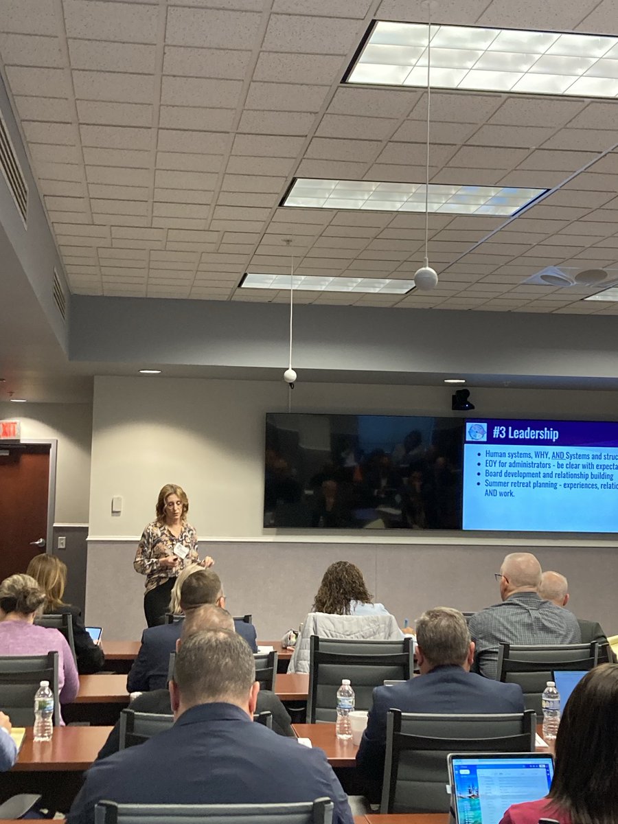 Thank you to Dr. Danielle Prohaska, Superintendent, Mechanicsburg EVS for her presentation to New Superintendents on - Preparing for the End of School Year.