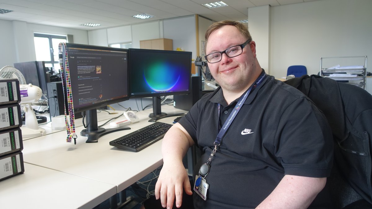 Meet Connah our new team member 🙌🏻

Connah is gaining some work experience and has shown us his PowerPoint skills by creating a presentation about his day 😊

He's had a fantastic first day and he cannot wait to return again next month 😄 #makingadifference