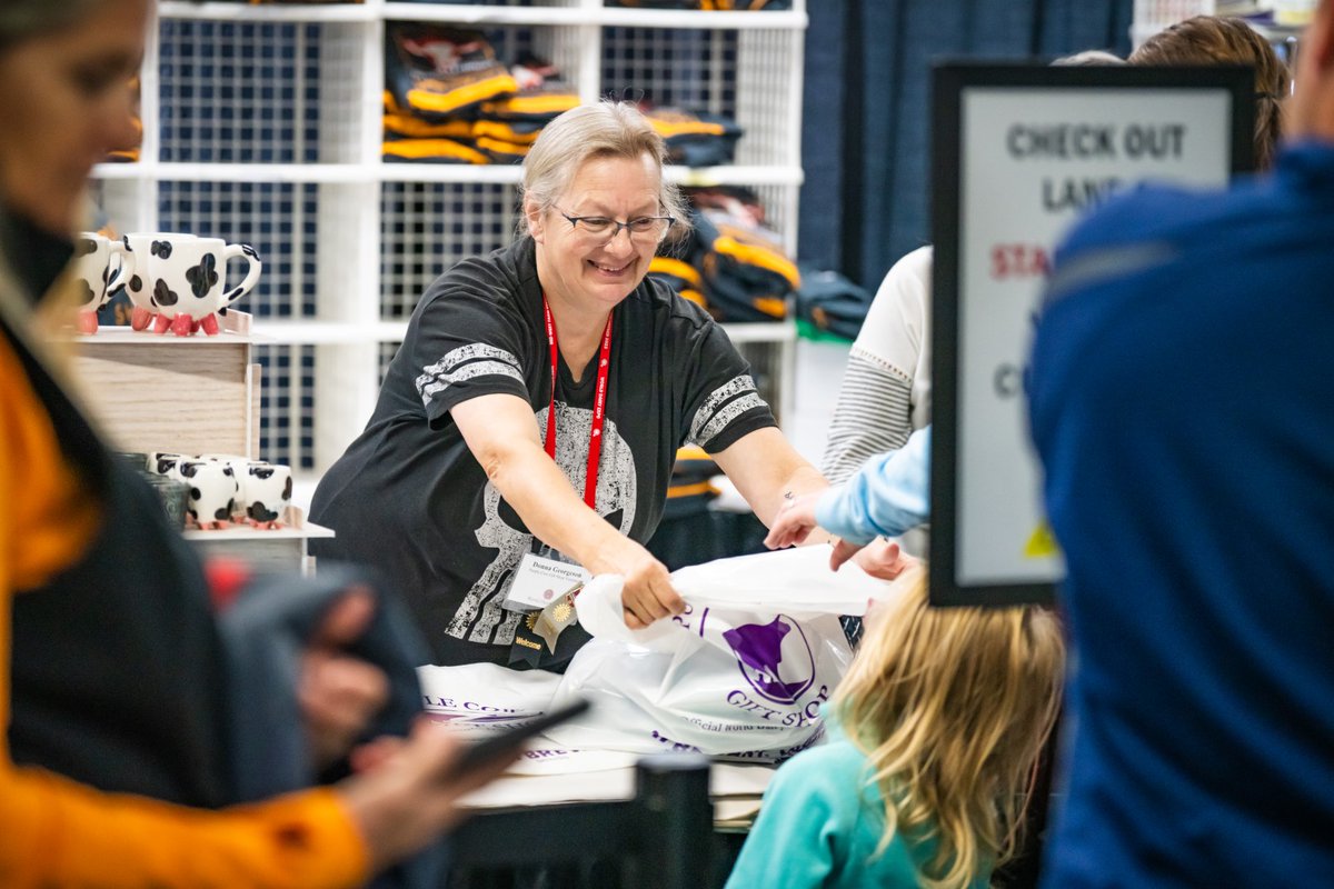 World Dairy Expo (@wdexpo) on Twitter photo It's #NationalVolunteerWeek!! 
We'd like to shout out our 475 volunteers who help make World Dairy Expo possible each year. We simply would not be able to pull off an event like ours without all of you! It's #NationalVolunteerWeek!! 
We'd like to shout out our 475 volunteers who help make World Dairy Expo possible each year. We simply would not be able to pull off an event like ours without all of you!