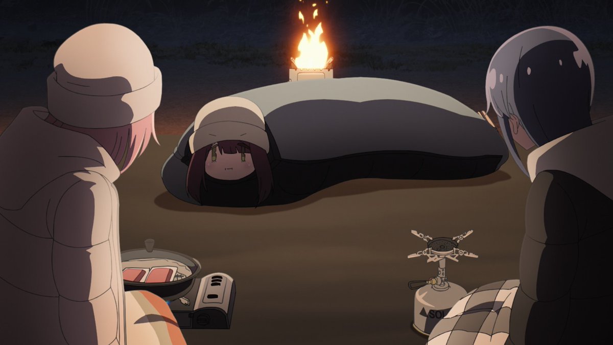 yurucamp_anime tweet picture