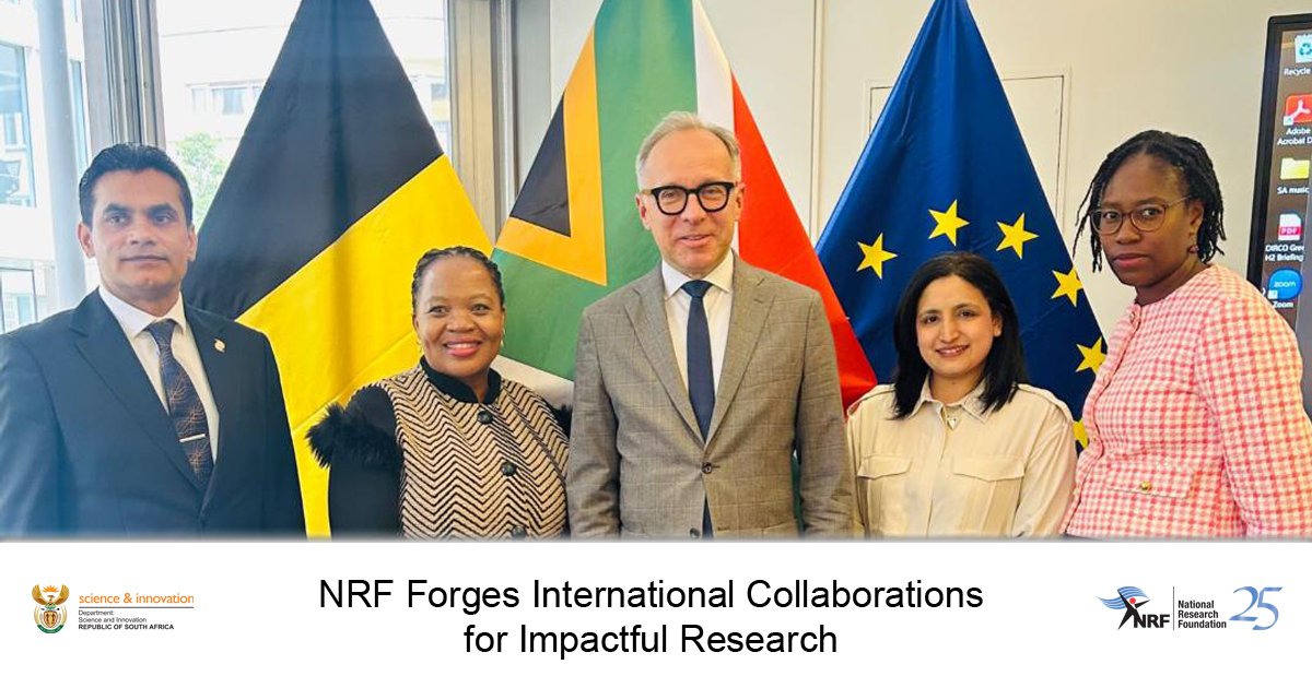 The NRF’s participation at the Africa-Europe Science Collaboration Forum underscores its dedication to collaboration with national & international institutions and the advancement of scientific research and innovation on a global scale. Read more here: nrf.ac.za/nrf-forges-int…
