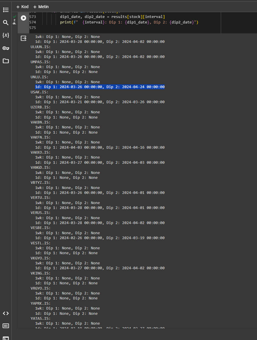 #python #ai #trade #pythontrade #aitrade #stock #aistocktrade

<a href="/urazdev/">Uraz Akgül</a>
<a href="/AnlasEkonomi/">Anlaşılır Ekonomi</a>
<a href="/The_Tansu_/">Tansu</a>

RSI 2'li dip Taraması

github.com/bugracomez/Ra_…