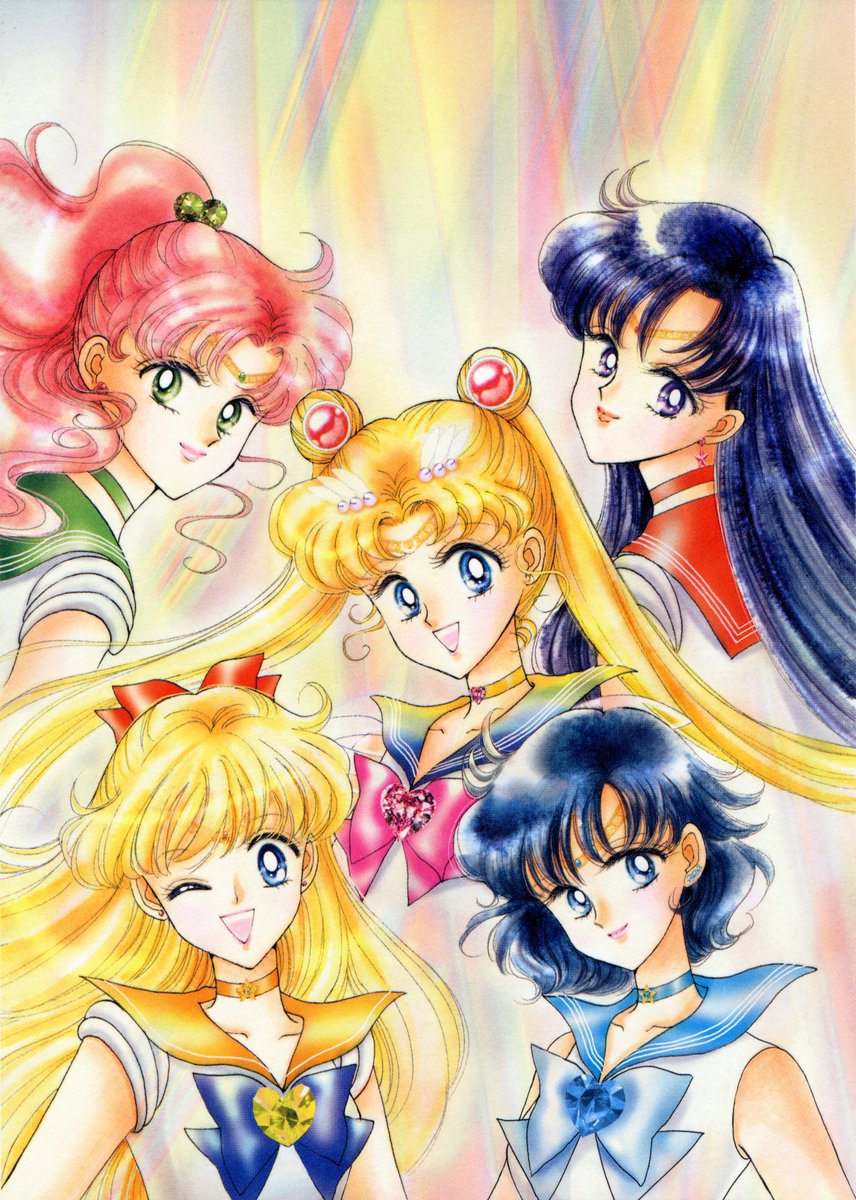 Sailor Soldiers. 2016. Previously unpublished.
#SailorMoon
