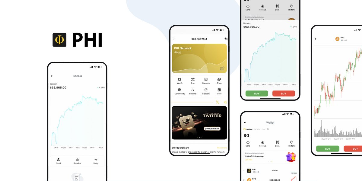 🚀 Discover the future with PHI Network! 🔹 Q2 2024: Launching a new version packed with groundbreaking features: - Web3 Wallet Management 🏦 - Exchange & Swap functionalities 🔄 - A major Airdrop event! 🎁 🔹 Q3 2024: - Initiating our first KYC process for users! 🌟 Stay