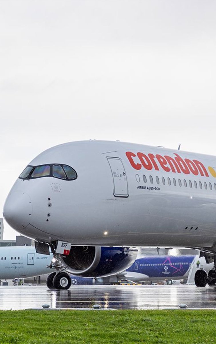 Corendon Airlines’in Airbus A350-900 uçağı yaz sezonu boyunca pazartesi günleri Amsterdam’dan Hurgada’ya, perşembe günleri de Antalya’ya uçacak
 
Tatil bölgesi Curacao hattı için alınan 432 koltuklu A350, ilk kez başka rotalarda kullanılmış olacak @Corendon_Air